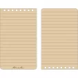 Rite in the Rain Top Spiral Notebook 3x5 Brown RITR435