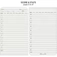 Rite in the Rain Golf Notebook RITR4