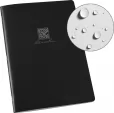 Rite in the Rain Large Stapled Notebook Black - RITR771DGLG