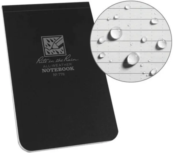 Rite in the Rain 3x5 Top Field Flex Notebook RITR778