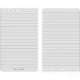 Rite in the Rain Top Spiral Notebook 3x5 Gray RITR835