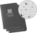 Rite in the Rain Stapled Mini Notebook Pack 3 - RITR871FXM