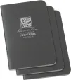 Rite in the Rain Stapled Mini Notebook Pack 3 RITR871FXM