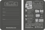Rite in the Rain Stapled Mini Notebook Pack 3 RITR871FXM