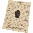 Rite in the Rain 25m Zeroing Target Sheets 100 RITR9125