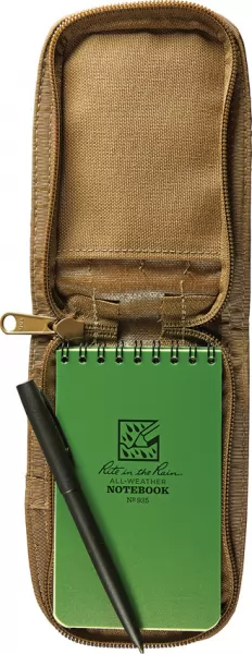 Rite in the Rain 3 x 5 Kit Green Book-Tan Cover RITR935KIT