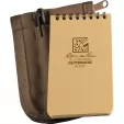 Rite in the Rain 3 x 5 Kit Tan Book-Tan Cover RITR935TKIT
