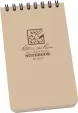 Rite in the Rain 3 x 5 Top Spiral Notebook Tan - RITR935T