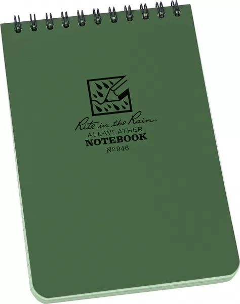 Rite in the Rain 4 x 6 Top Spiral Notebook RITR946