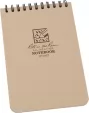 Rite in the Rain 4 x 6 Top Spiral Notebook Tan - RITR946T