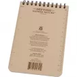 Rite in the Rain 4 x 6 Top Spiral Notebook Tan RITR946T