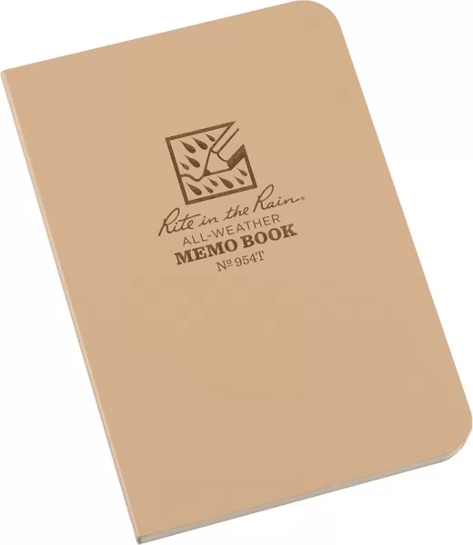 Rite in the Rain Field Flex Pocket Memo RITR954T