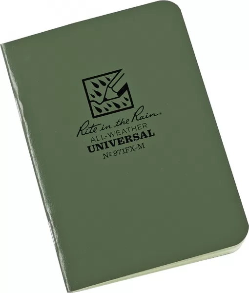 Rite in the Rain Mini Stapled Notebook 3 Pack RITR971FXM