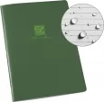 Rite in the Rain Large Stapled Notebook Green - RITR971LG