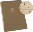 Rite in the Rain Large Stapled Notebook Tan - RITR971TLG