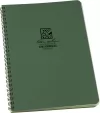 Rite in the Rain Large Side Spiral Green - RITR973LG