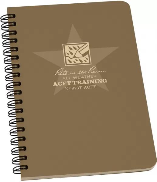 Rite in the Rain ACFT Physical Fitness Journal RITR973TACFT