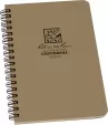 Rite in the Rain Side Spiral Notebook Tan - RITR973T