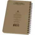 Rite in the Rain Side Spiral Notebook Tan RITR973T