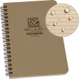 Rite in the Rain Side Spiral Notebook Tan RITR973T