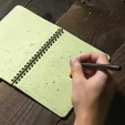 Rite in the Rain Side Spiral Notebook Green RITR973