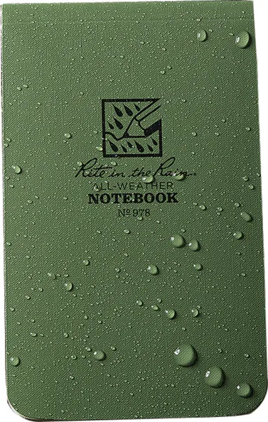 Rite in the Rain Top Bound Memo Notebook RITR978