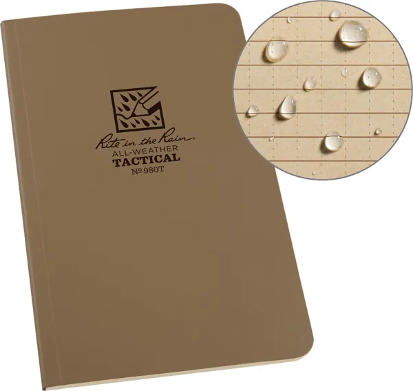 Rite in the Rain Field Side Bound Tactical Book RITR980T
