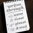 Rite in the Rain Metal Portage Pen RITRBK17