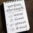 Rite in the Rain All Weather Belt Pens RITRBK91