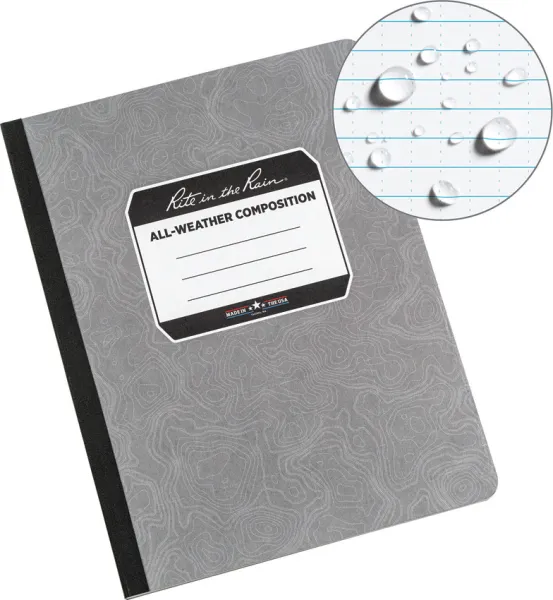 Rite in the Rain Waterproof Composition Book RITRC179