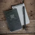 Rite in the Rain Top Spiral Camo Notebook 3x5 RITRNHC35