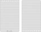 Rite in the Rain Top Spiral Camo Notebook 3x5 RITRNHC35