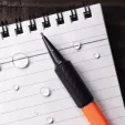 Rite in the Rain Mechanical Pencil Orange RITROR13