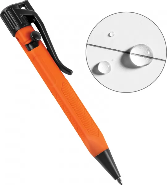 Rite in the Rain Mini Bolt-Action Pen Orange RITROR20