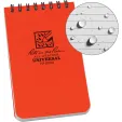 Rite in the Rain Top Spiral Notebook Orange RITROR35