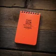 Rite in the Rain Top Spiral Notebook Orange RITROR35