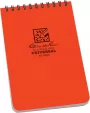 Rite in the Rain Top Spiral Notebook Orange - RITROR46