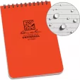 Rite in the Rain Top Spiral Notebook Orange RITROR46