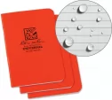Rite in the Rain Stapled Mini Notebook 3 Pack - RITROR71FXM