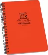 Rite in the Rain Side Spiral Notebook Orange - RITROR73