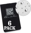 Rite in the Rain OTG Notebook Black- 6pk - RITROTG771