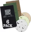 Rite in the Rain OTG Notebook Tactical- 6pk - RITROTGTAC