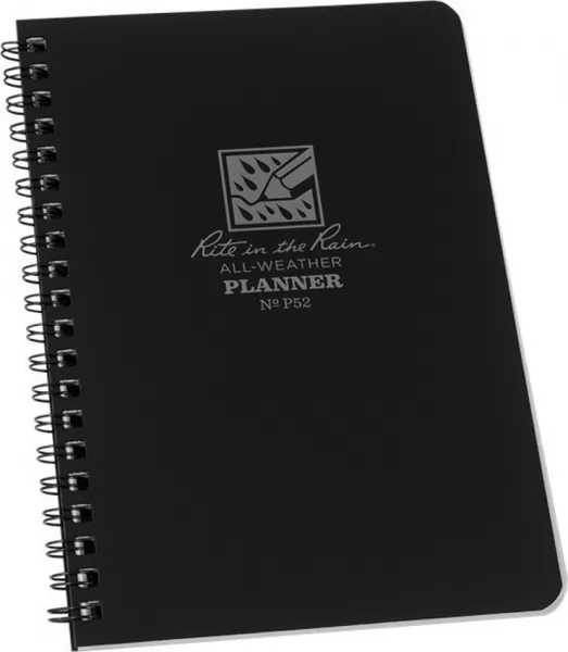 Rite in the Rain Weekly Planner Undated RITRP52
