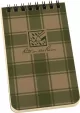 Rite in the Rain Top Spiral Notebook Plaid 3x5 - RITRPL935T