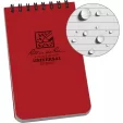 Rite in the Rain Top Spiral Red Notebook 3x5 RITRRD35