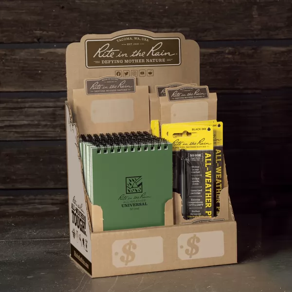 Rite in the Rain Counter Display RITRRP94693KSM