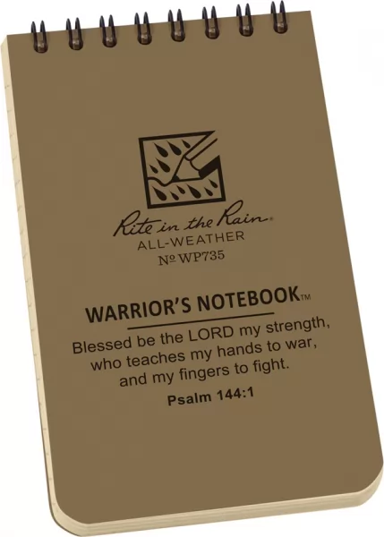 Rite in the Rain Warriors Notebook RITRWP735