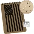 Rite in the Rain Top Spiral Notebook 4x6 Flag RITRZMI222