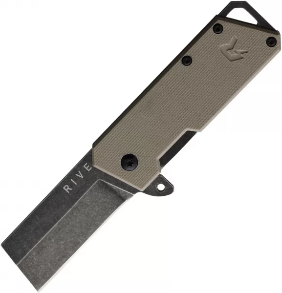 RIVE Knives Rogue Mini Linerlock Sandstorm RIVE001
