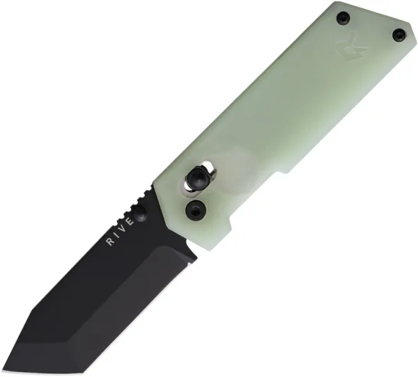 RIVE Knives Recon Ghost Crossbar Lock RIVE004